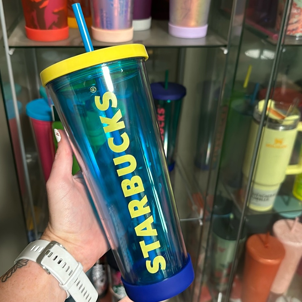 24oz Starbucks tumblr